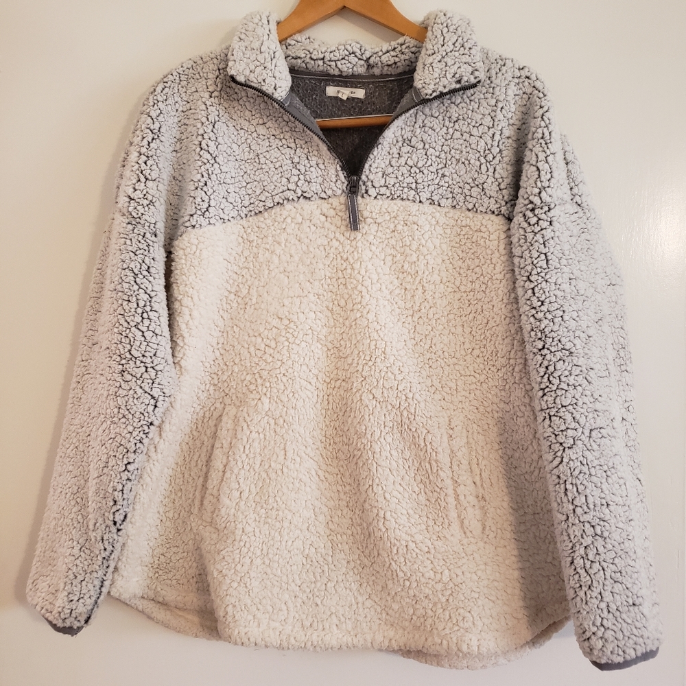 Maurice's Sherpa Pullover